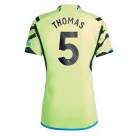 Koszulka piłkarska Arsenal Thomas Partey #5 Strój wyjazdowy 2023-24 tanio Krótki Rękaw